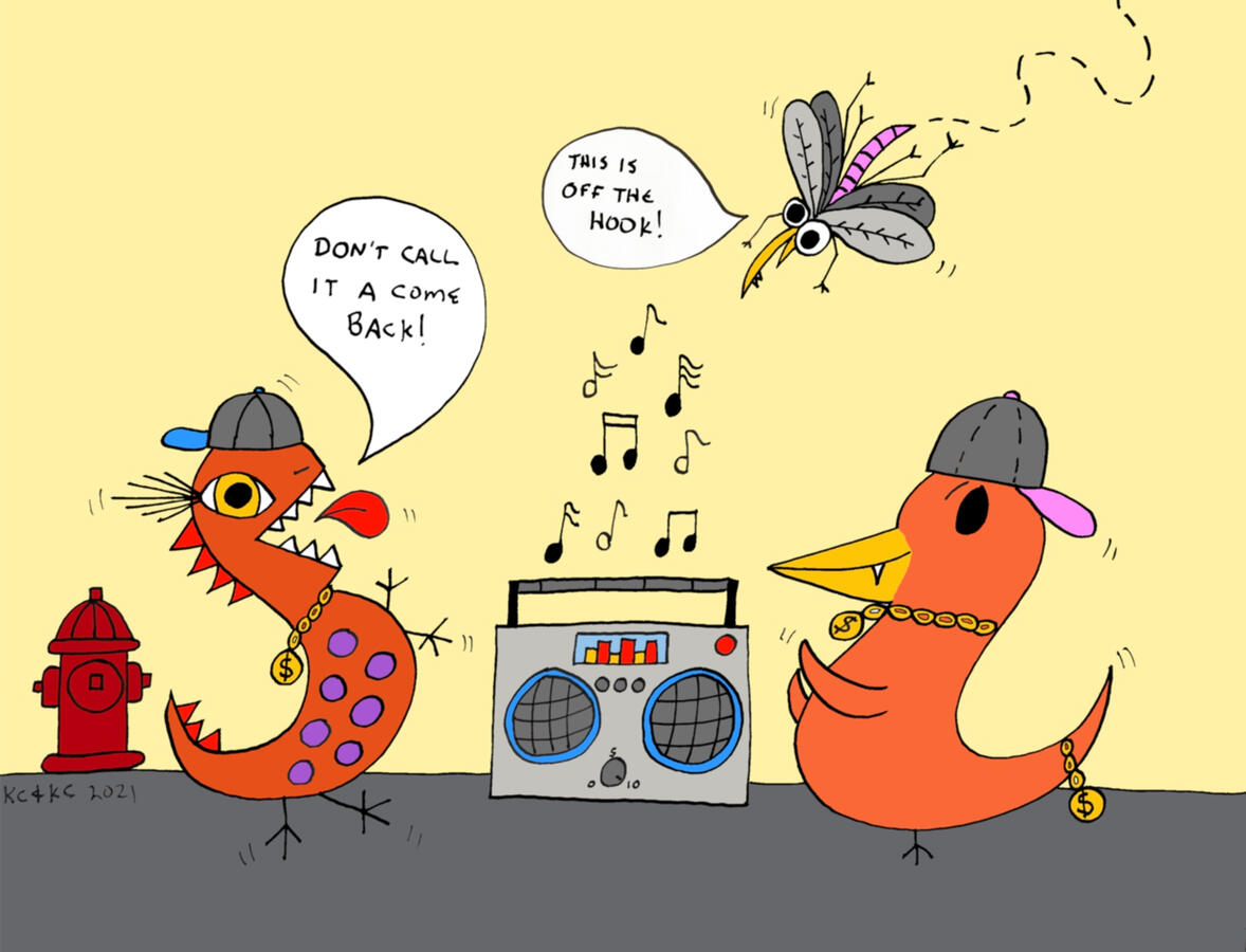 This is off the hook, featuring Bug This is off the hook, featuring Bug