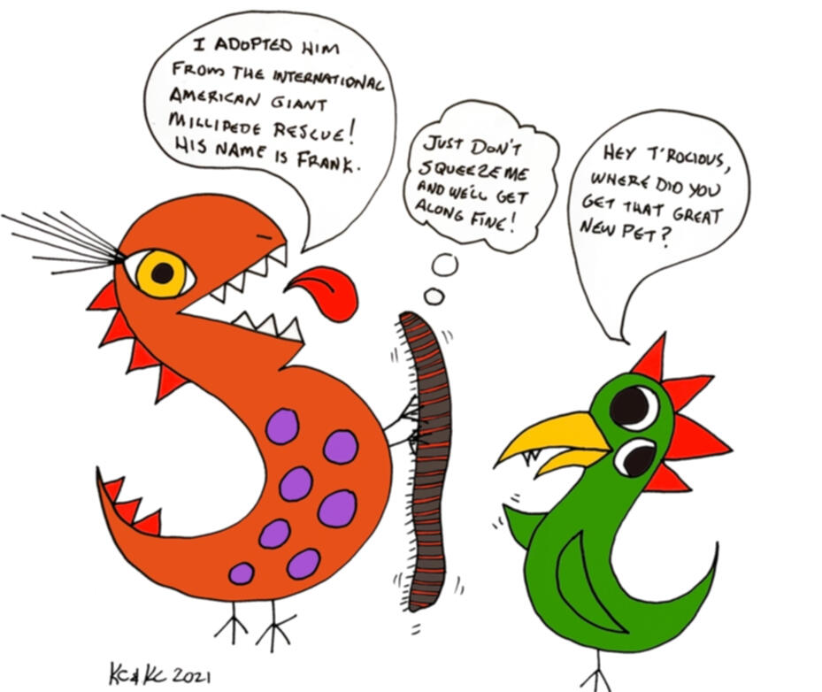 Frank gets adopted Frank gets adopted